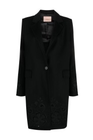 Schwarze Mäntel - Twin-set