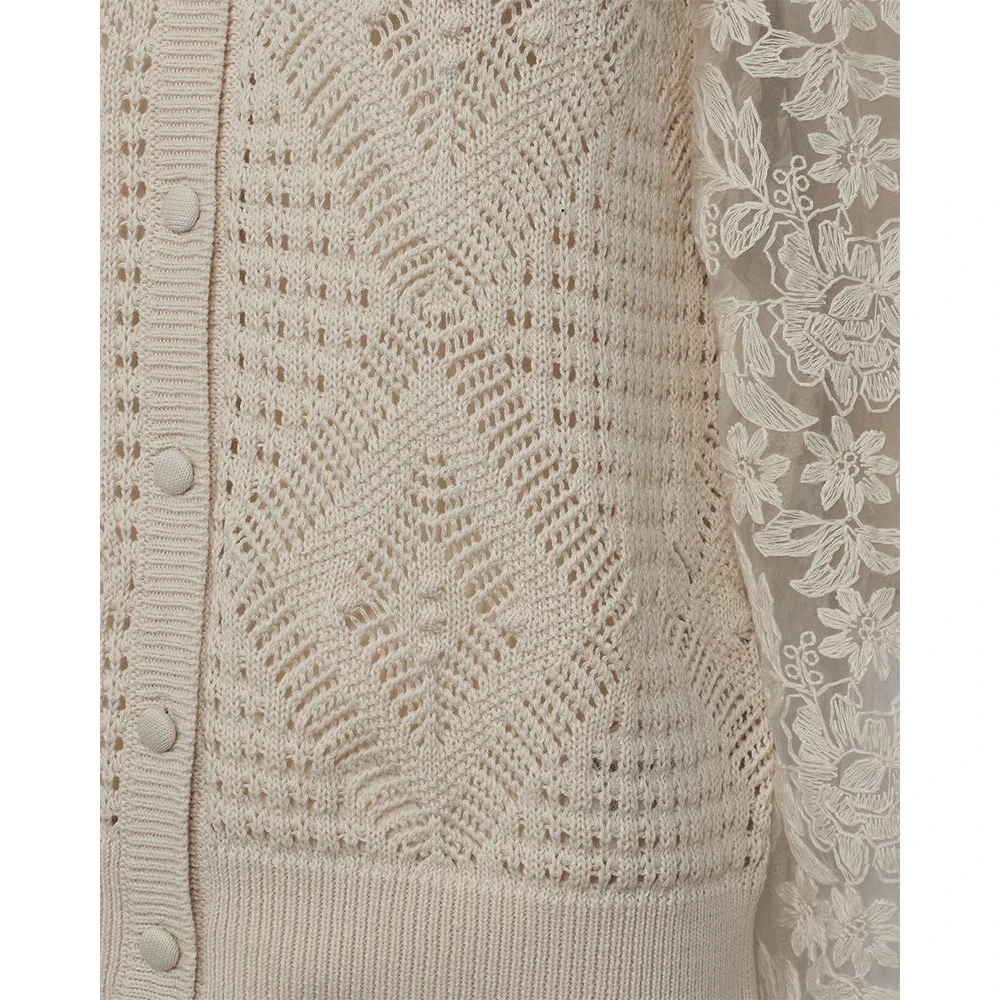 Freequent Stijlvolle Vest Fqvictoria Beige Dames