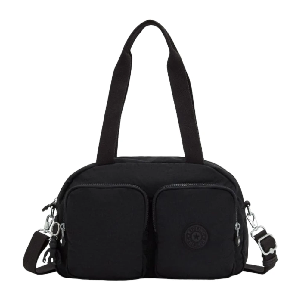 Kipling Schoudertas Black Dames