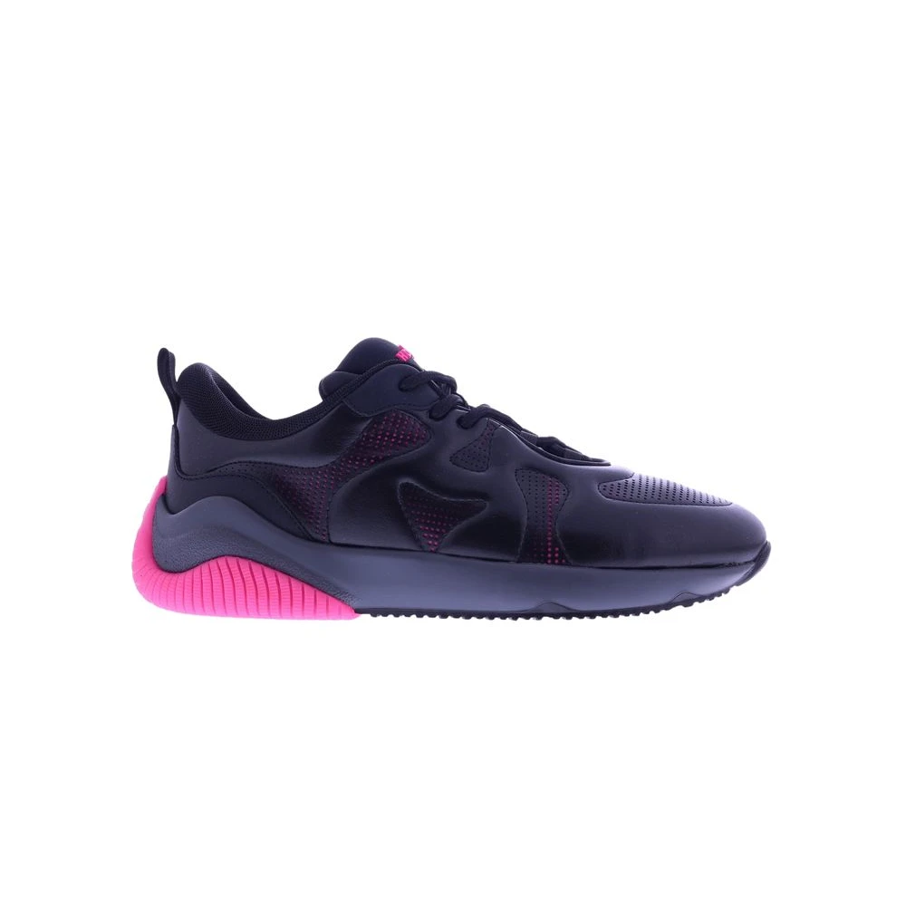 Hogan Veterschoenen voor dames Dames Schoenen Zwart