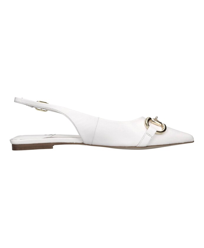 chaussures-plates-blanches