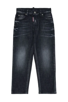 Jeans med sliten effekt