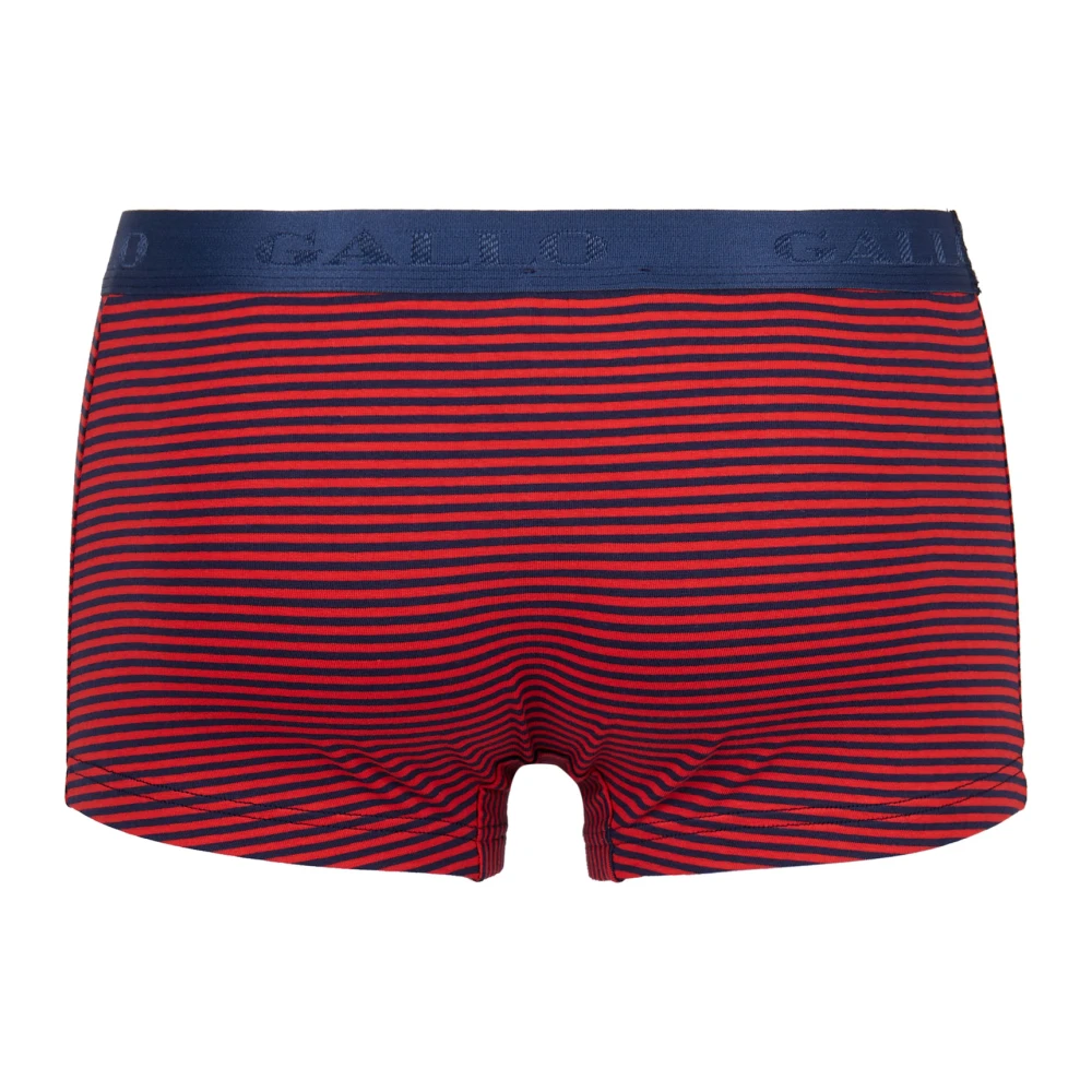 Gallo Klassieke Blauwe Boxershorts met Windsor Strepen Multicolor Heren