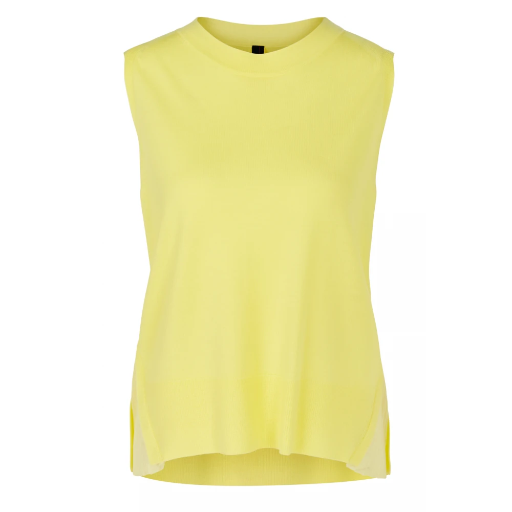Marc Cain Stijlvolle Shirts en Tops Collectie Yellow Dames