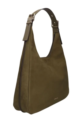 Nolita Stor Nubuck Hobo Axelväska