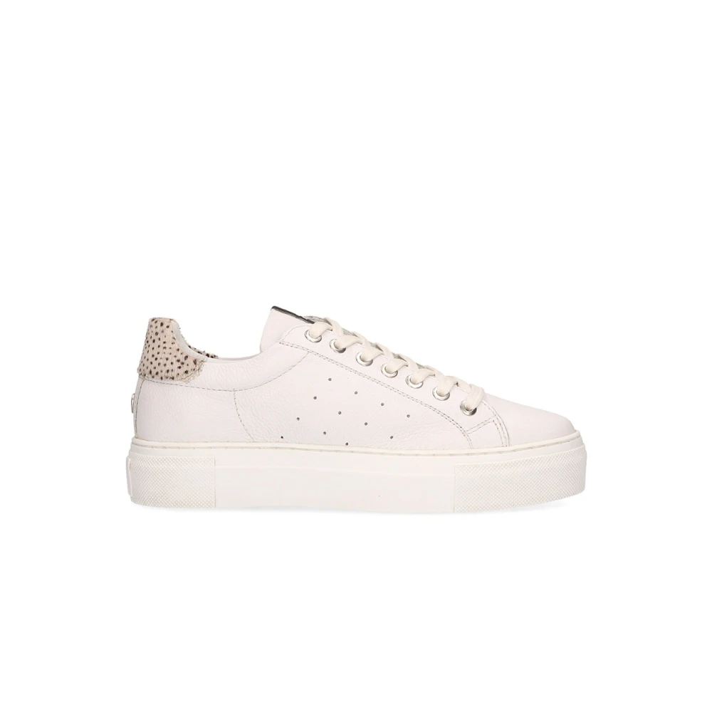 Maruti haarleer Dames Schoenen Wit