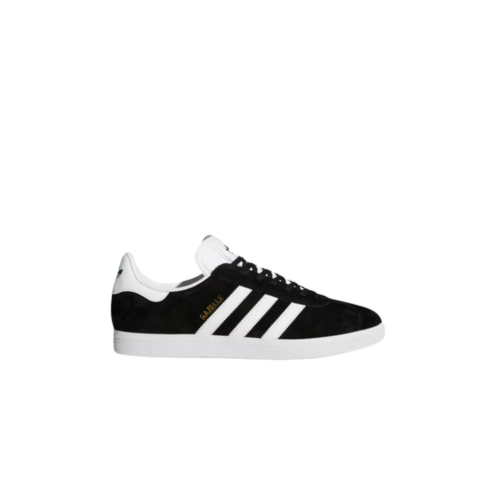 Adidas Men's Black Skateboarding, 10 Uk, Gazelle Shoes