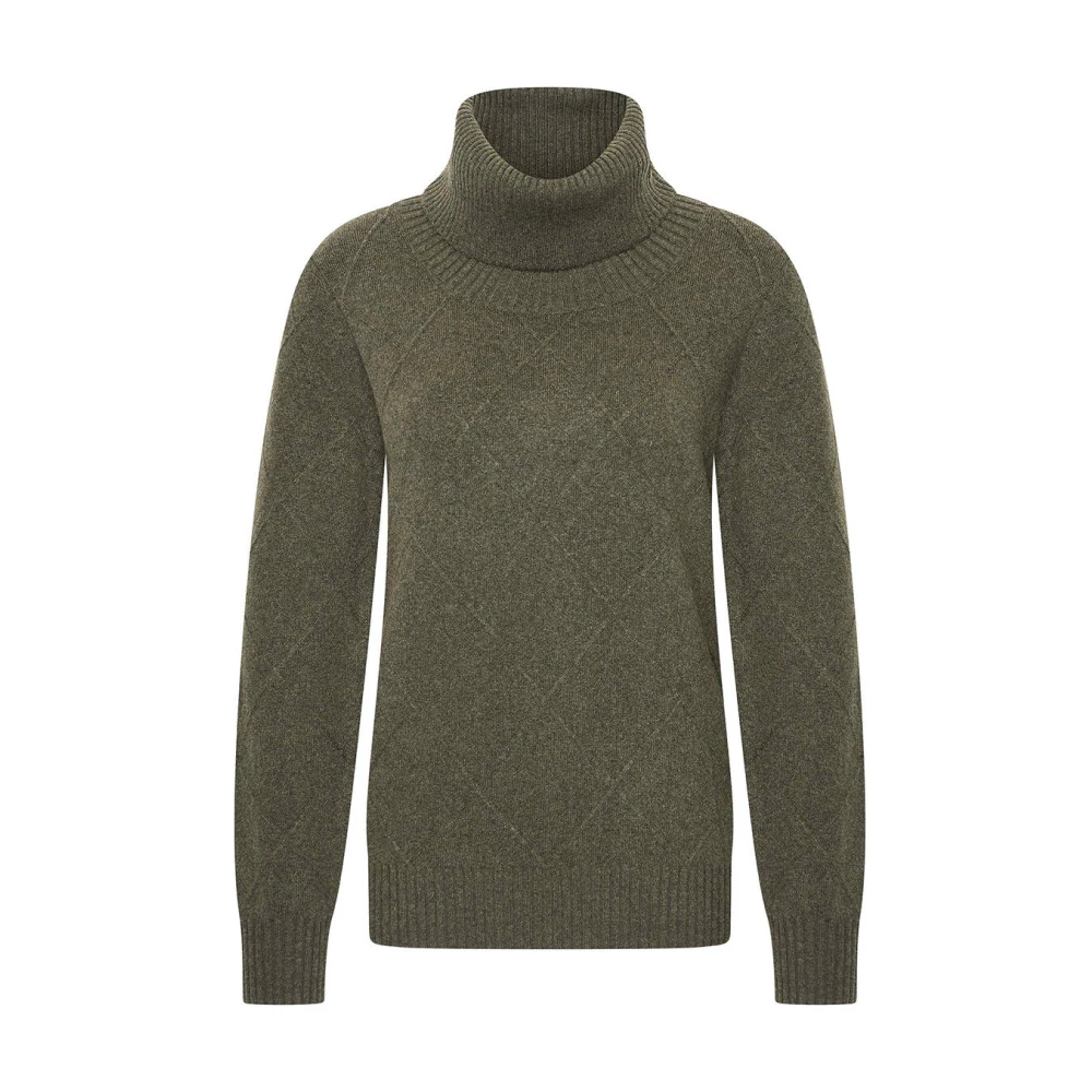 HV Polo Stijlvolle Melina Pullover Green Dames