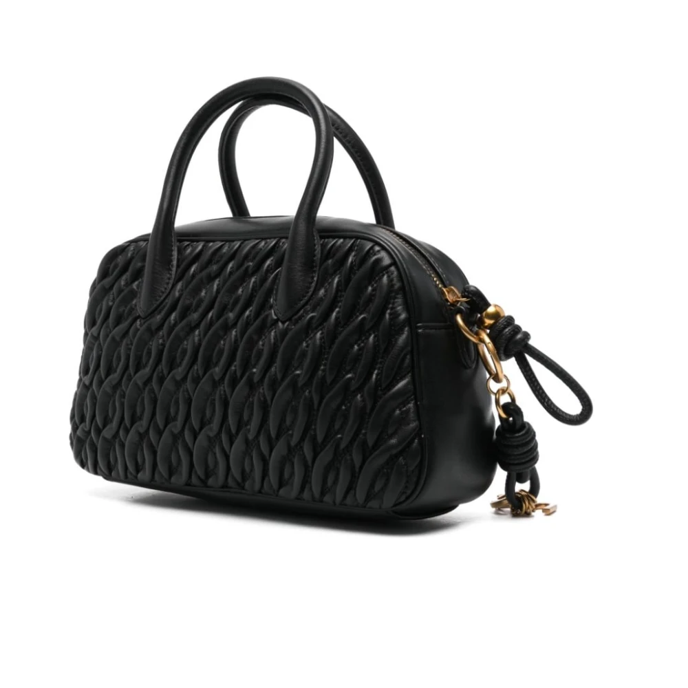 Liu Jo Gewatteerde Crossbody Tas Zwart Black Dames