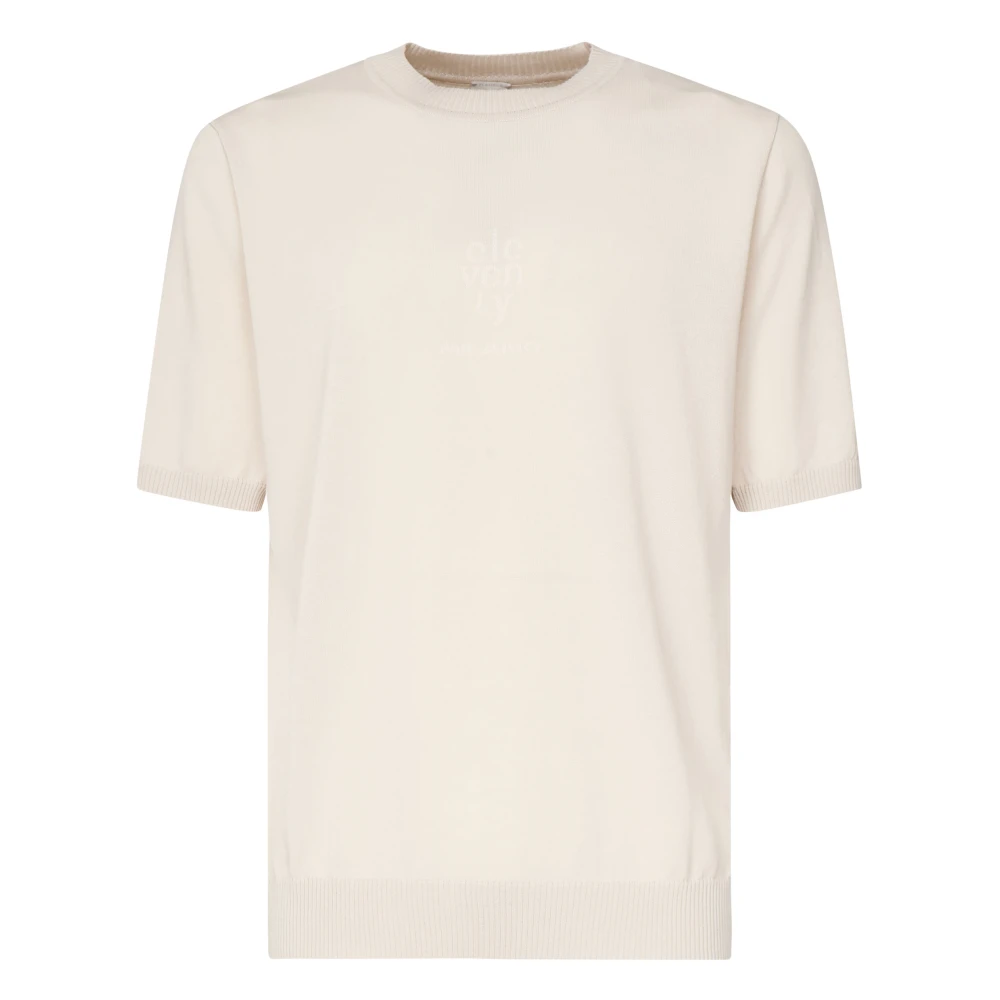 Knitwear > Round-neck Knitwear - - Eleventy - Modalova