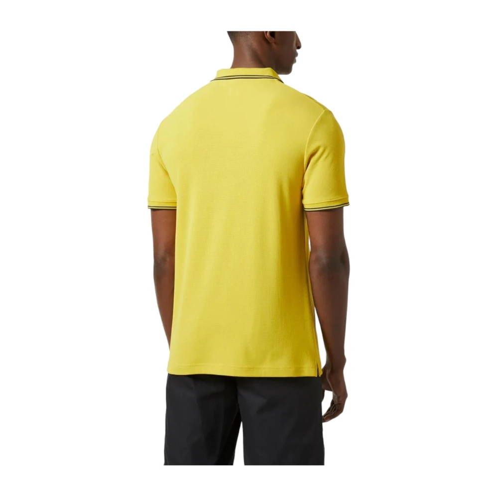 Helly Hansen Klassieke Gouden Polo Shirt Yellow Heren