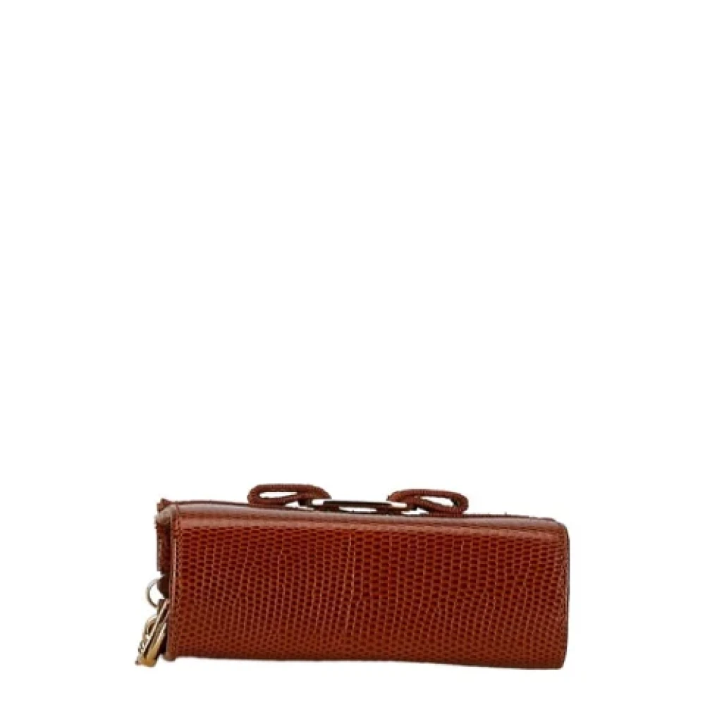 Salvatore Ferragamo Pre-owned Fabric pouches Red Dames