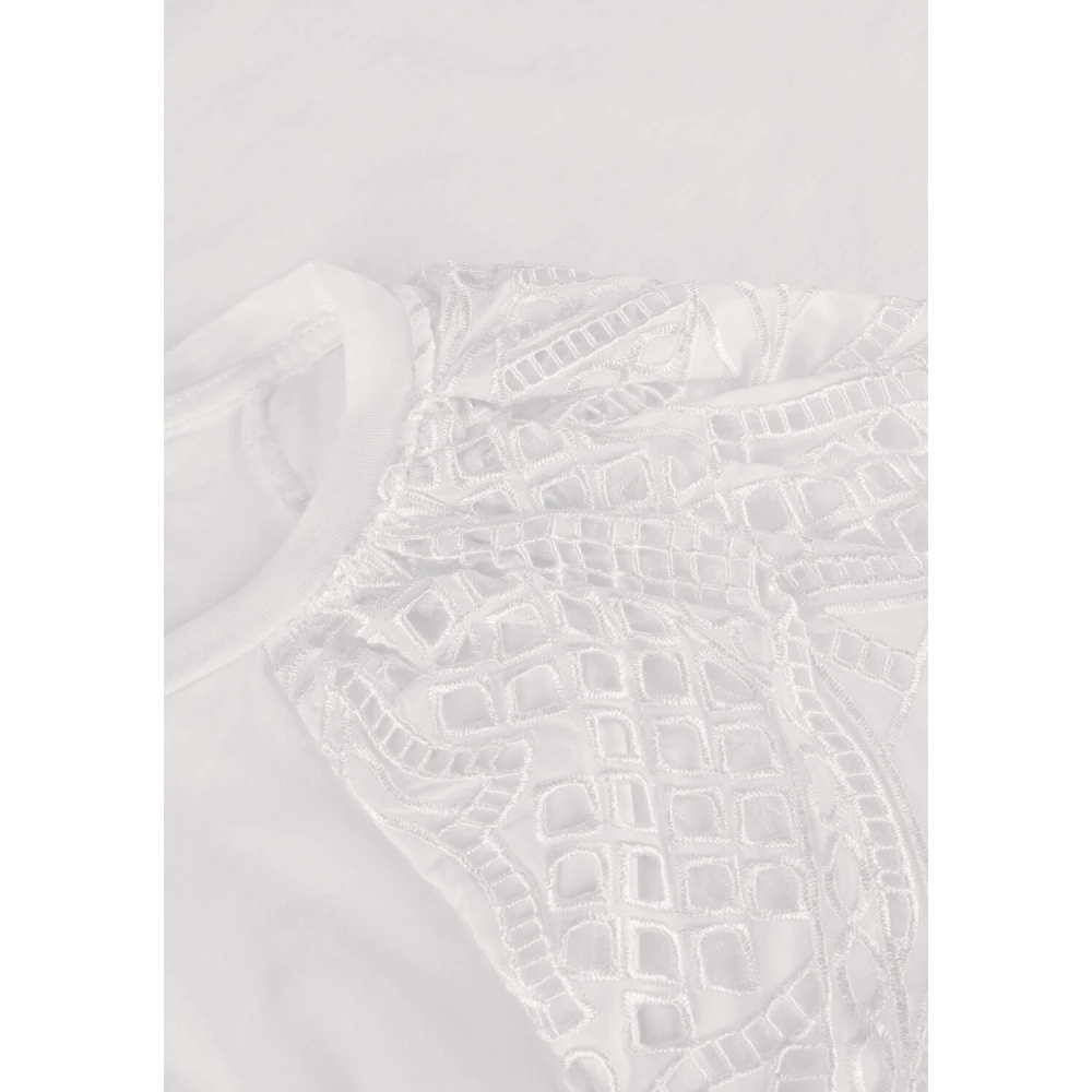 Object Witte Zomer Top White Dames