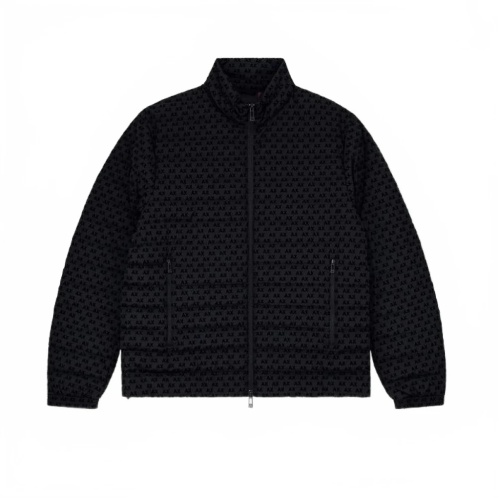 Armani Exchange Uomo Nero Giacche, M, New, - Immagine 3