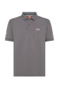 polo-gris-en-coton-a-manches-courtes-sun68