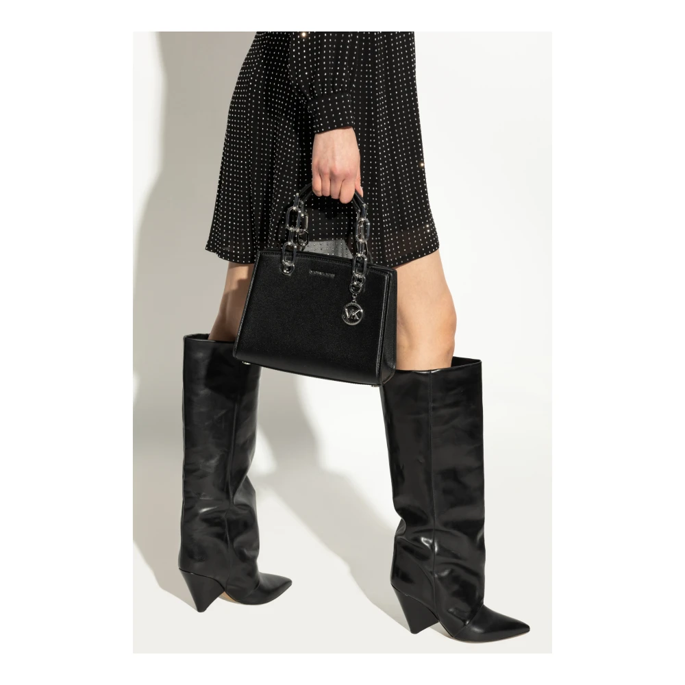 Michael Kors Handtas Cynthia Black Dames