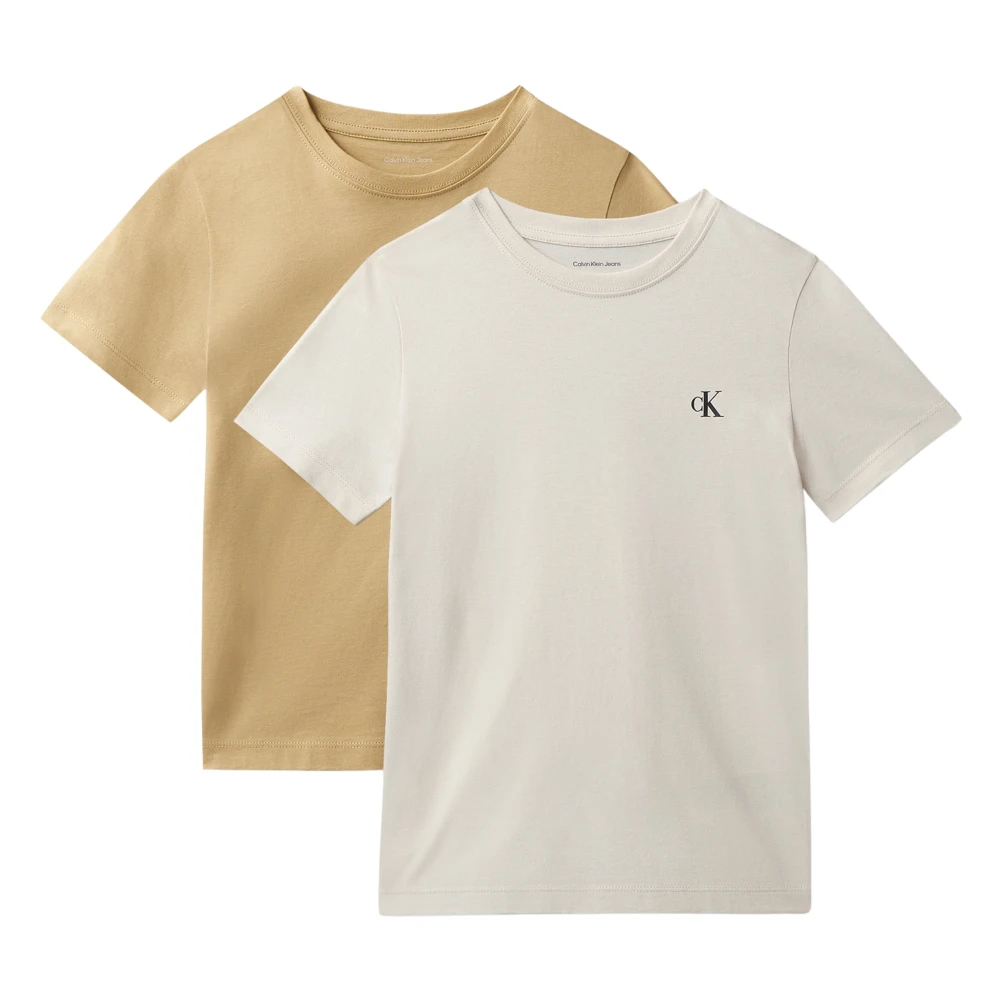 Calvin Klein Men's 2 Pack Monogram Top Set