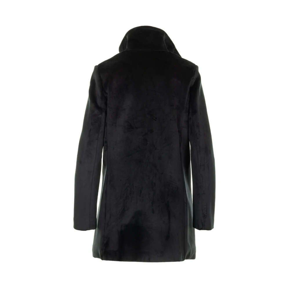RRD Velvet Neo Coat Damesjas Black Dames