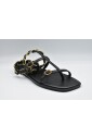 zwarte-platte-gladiatorsandalen-leren-jurk