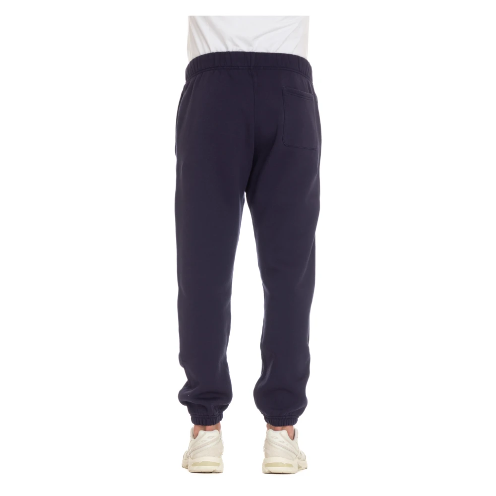 Autry Sweatpants met elastische tailleband Blue Heren