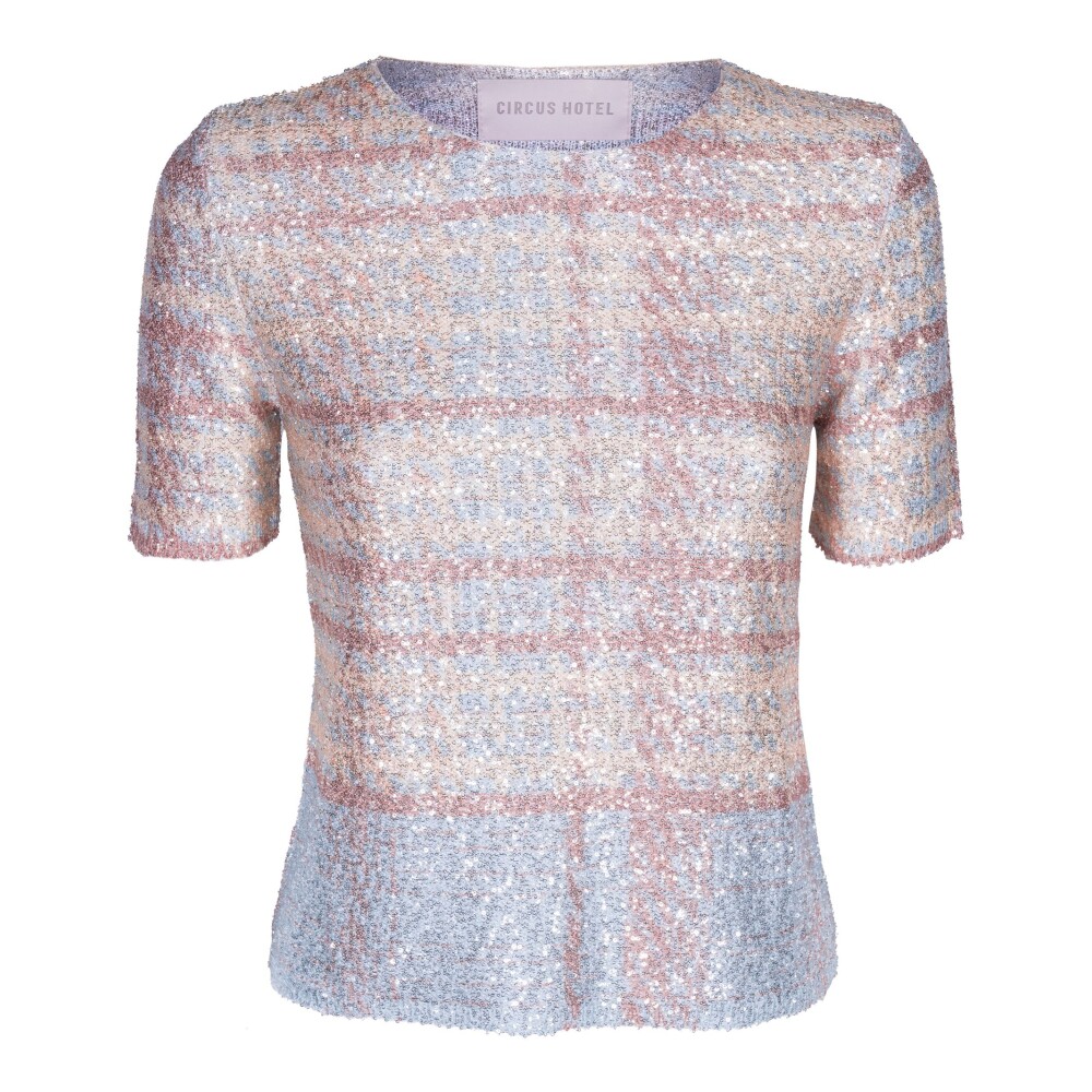 CIRCUS HOTEL 売れ筋商品|||サーカス・ホテル Tシャツ トップス レディース T-shirts Beige CIRCUS HOTEL サーカス・ホテル Tシャツ トップス レディース