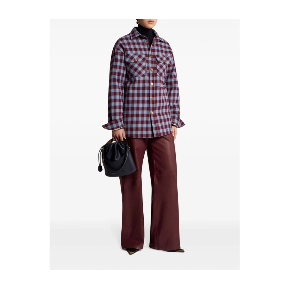 ETRO Stijlvolle Heren Overhemden Collectie Red Dames