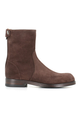brown-suede-zipper-ankle-boots