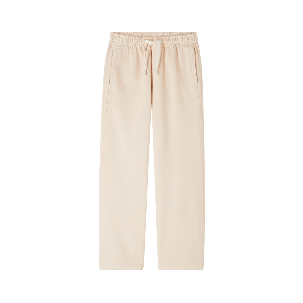 A.p.c. Broek Dames Recht Zwarte Rechte Broek Beige Heren