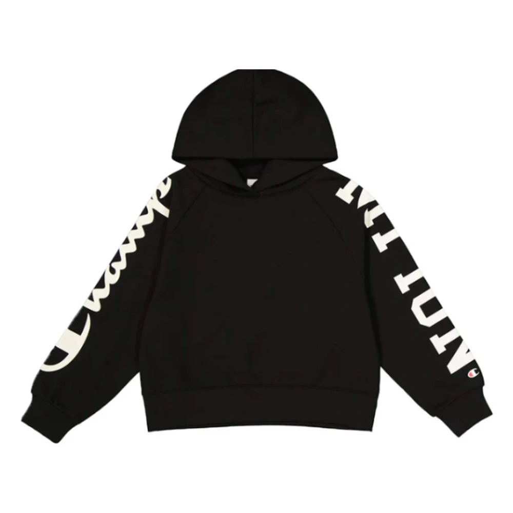 Champion Hoodie för Barn Black, Unisex