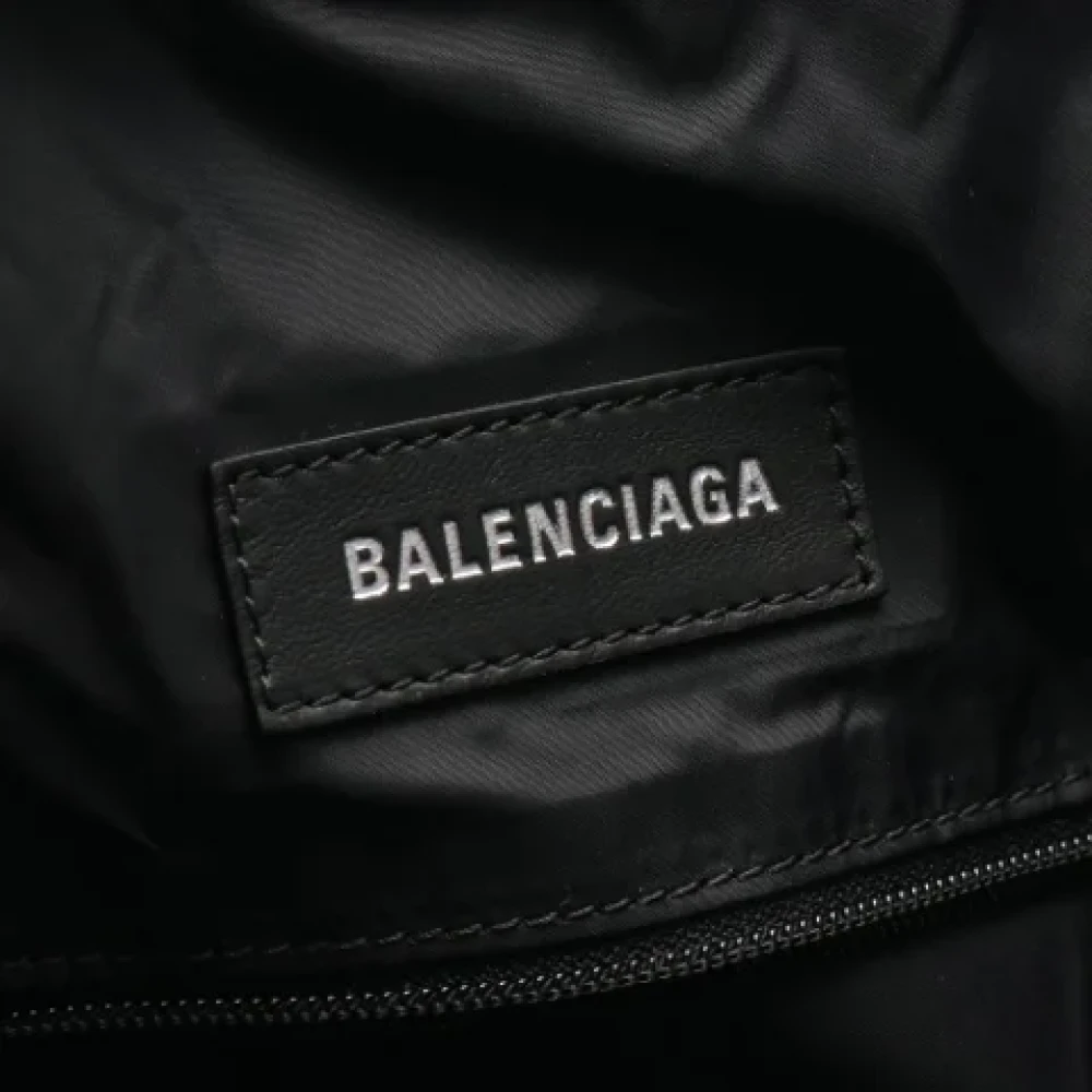 Balenciaga Vintage Pre-owned Nylon balenciaga-bags Black Dames