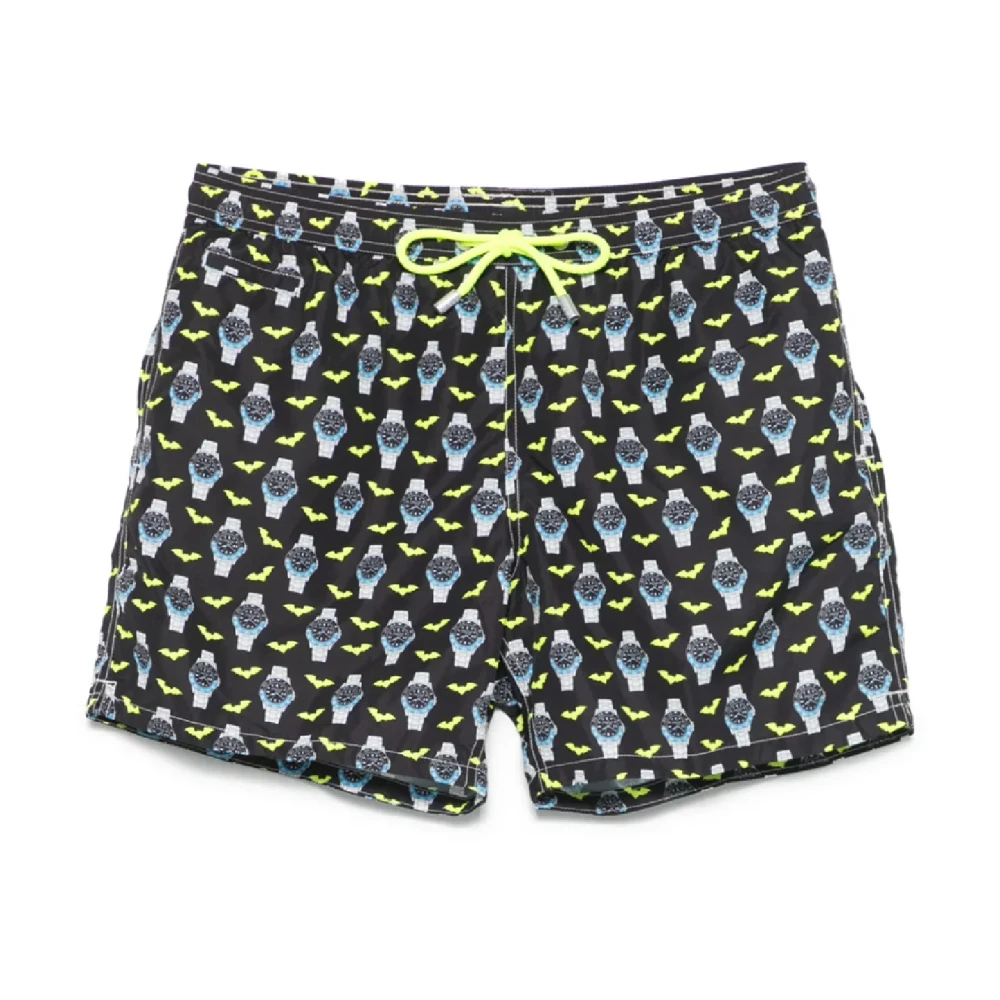 Saint Barth Men's Multicolor Ultralight Swim Short - Beachwear - S - Swimwear