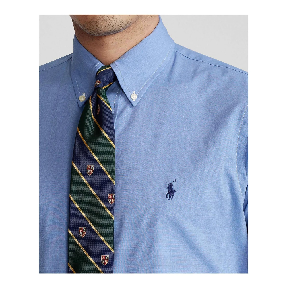 Polo Ralph Lauren Kunstmatig Vrijetijdsshirt Blue Heren