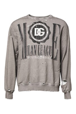 gray-logo-print-crew-neck-sweater