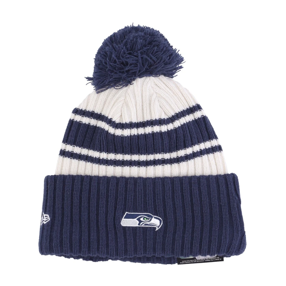 new era Seahawks Pom Beanie Hat Multicolor Heren