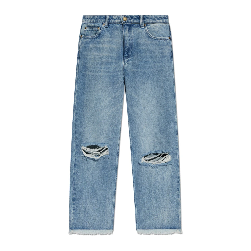 Michael Kors Jeans met vintage-effect Blue Dames