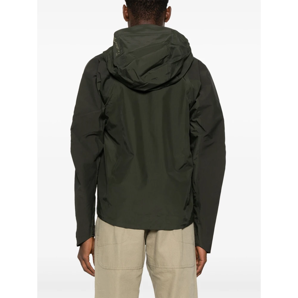 66 North Groene Gore-Tex Pro Jas Green Heren