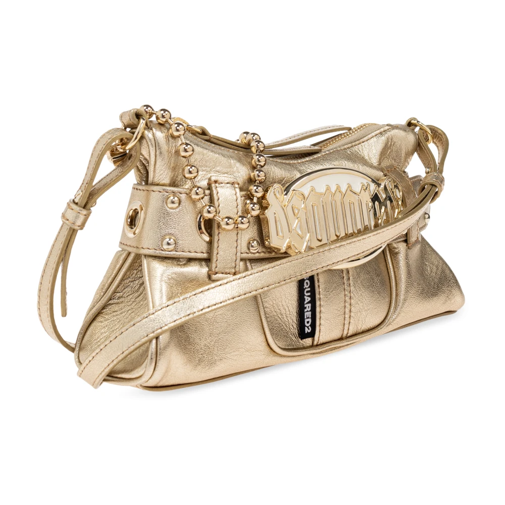 Dsquared2 Schoudertas Yellow Dames