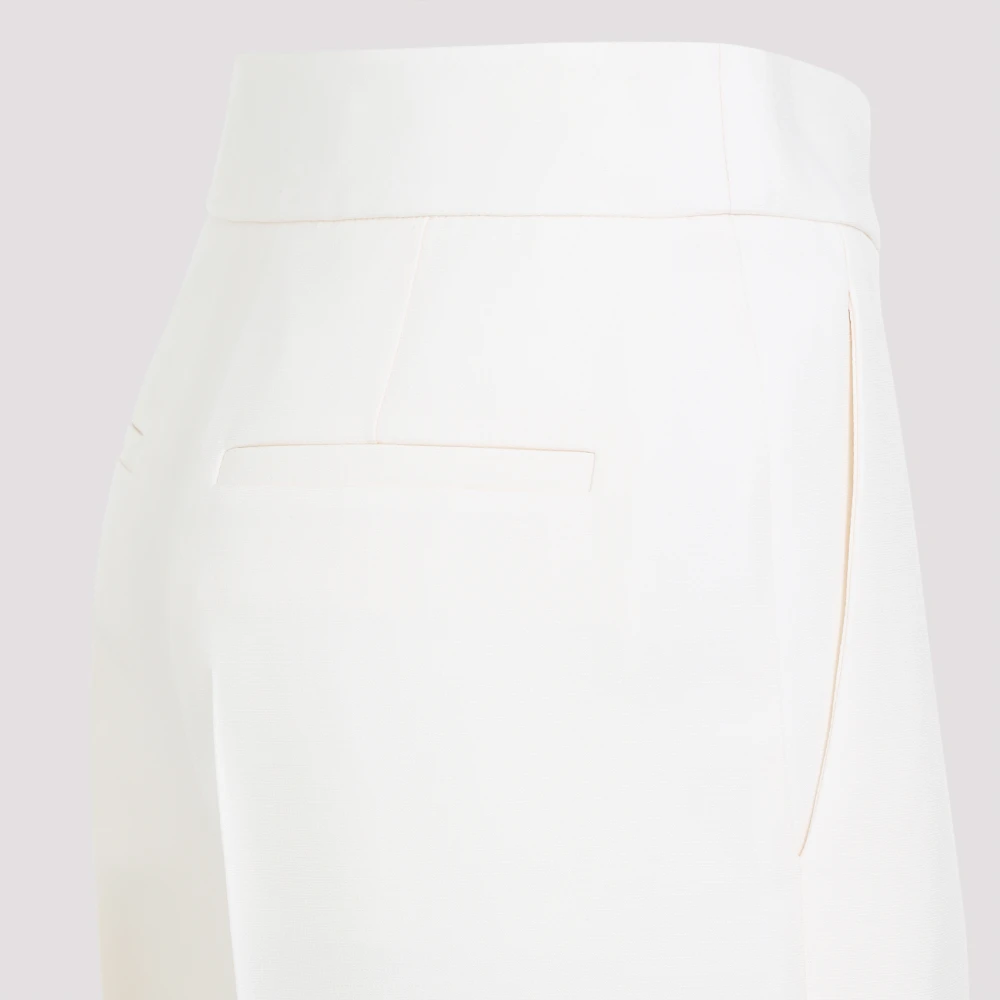 Valentino Ivoor Broek White Dames