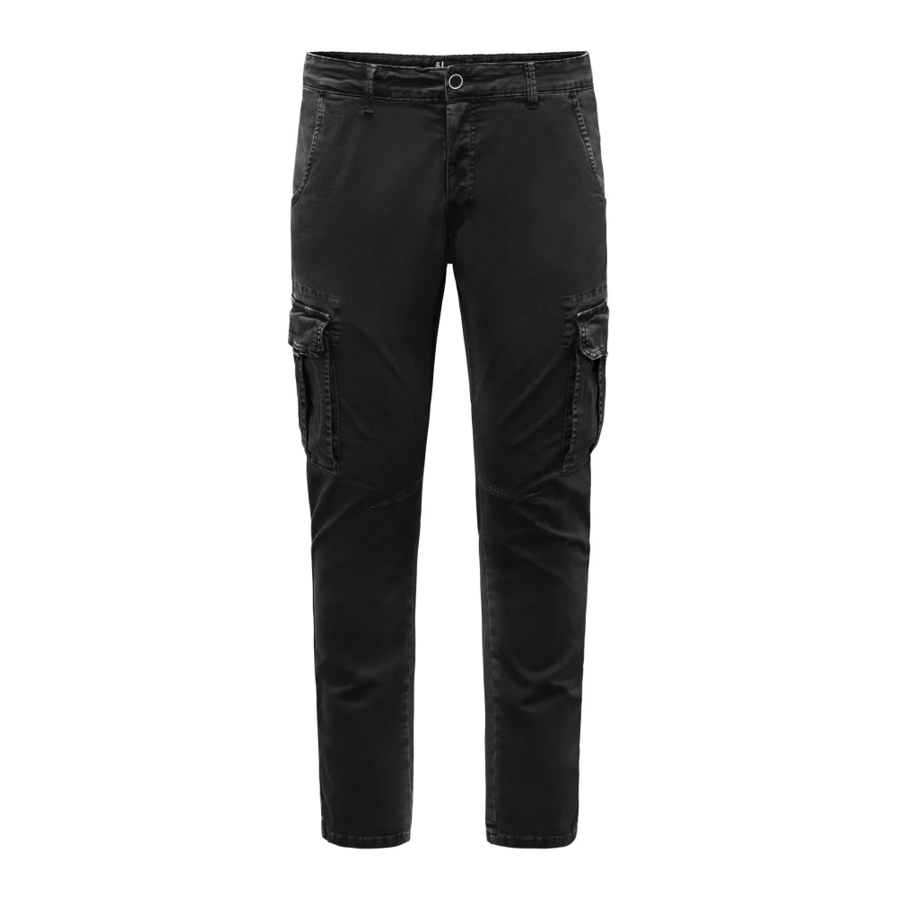 Trousers > Slim-fit Trousers - - BomBoogie - Modalova