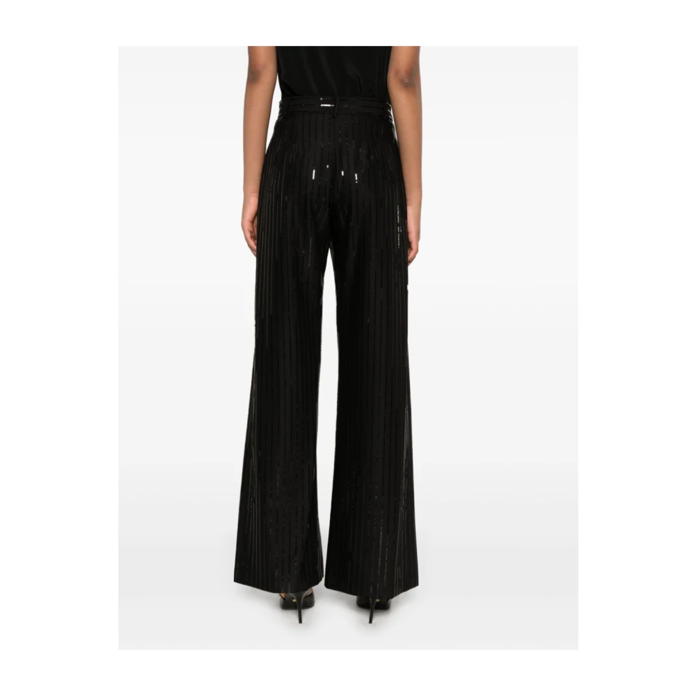 Ermanno Scervino Zwarte Broek Black Dames