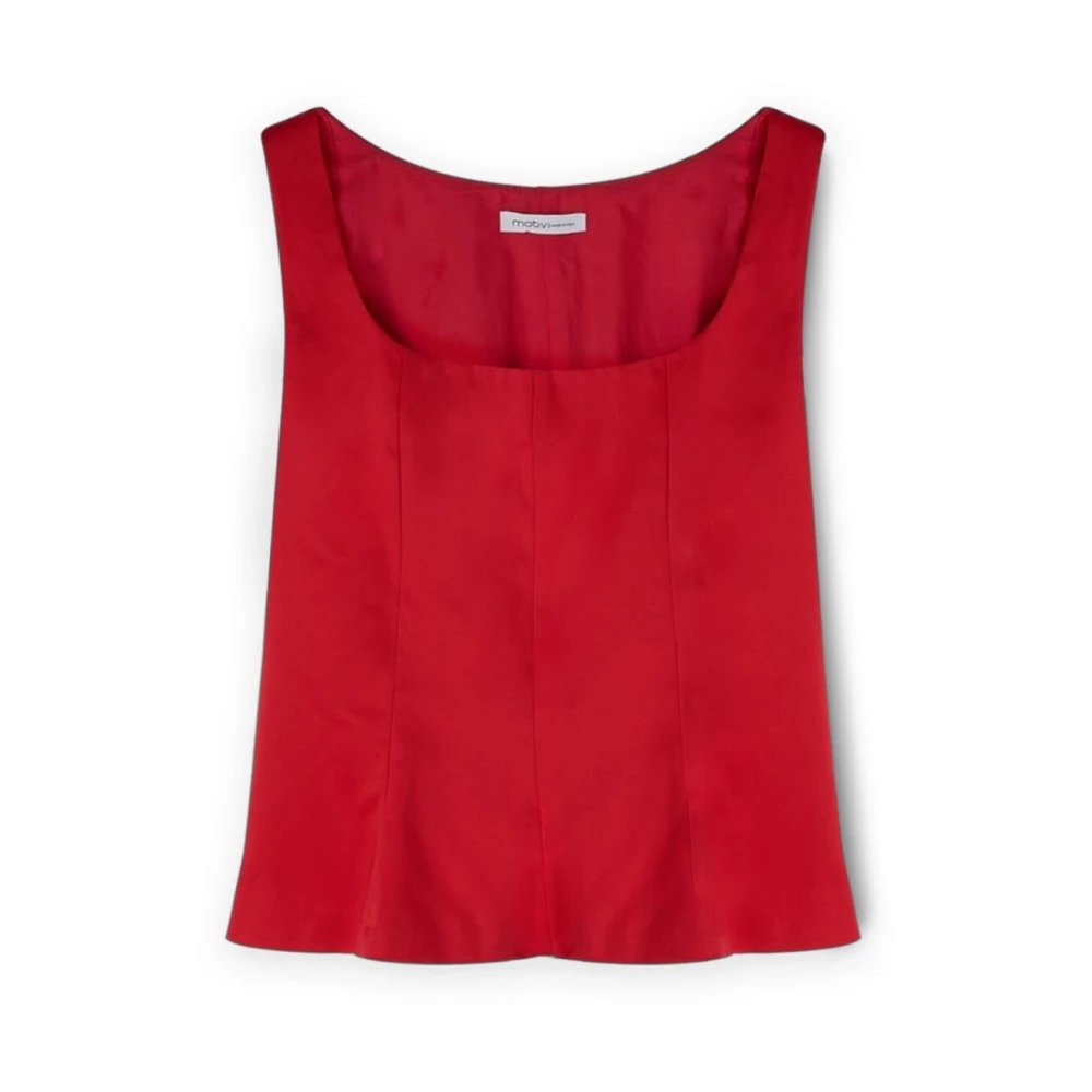 Tops > Sleeveless Tops - - Motivi - Modalova