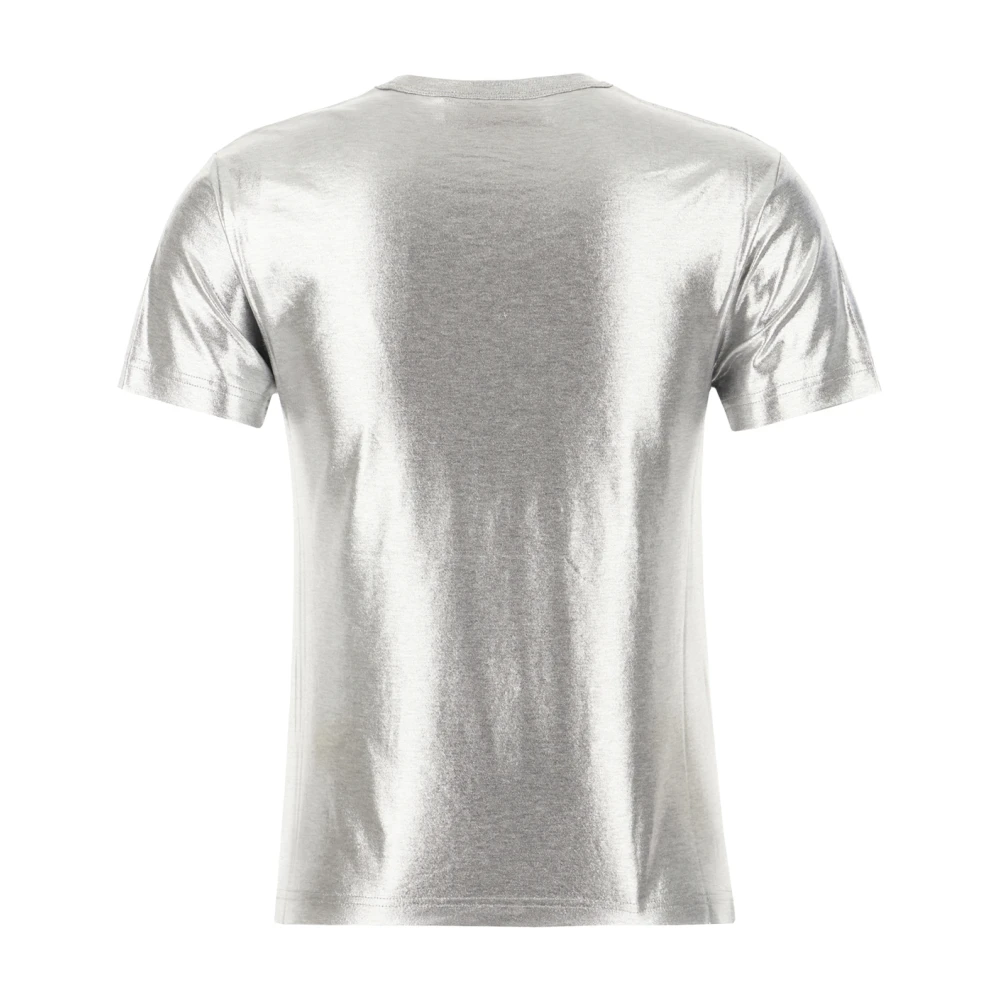 Gucci Casual Katoenen T-Shirt voor Mannen Gray Dames