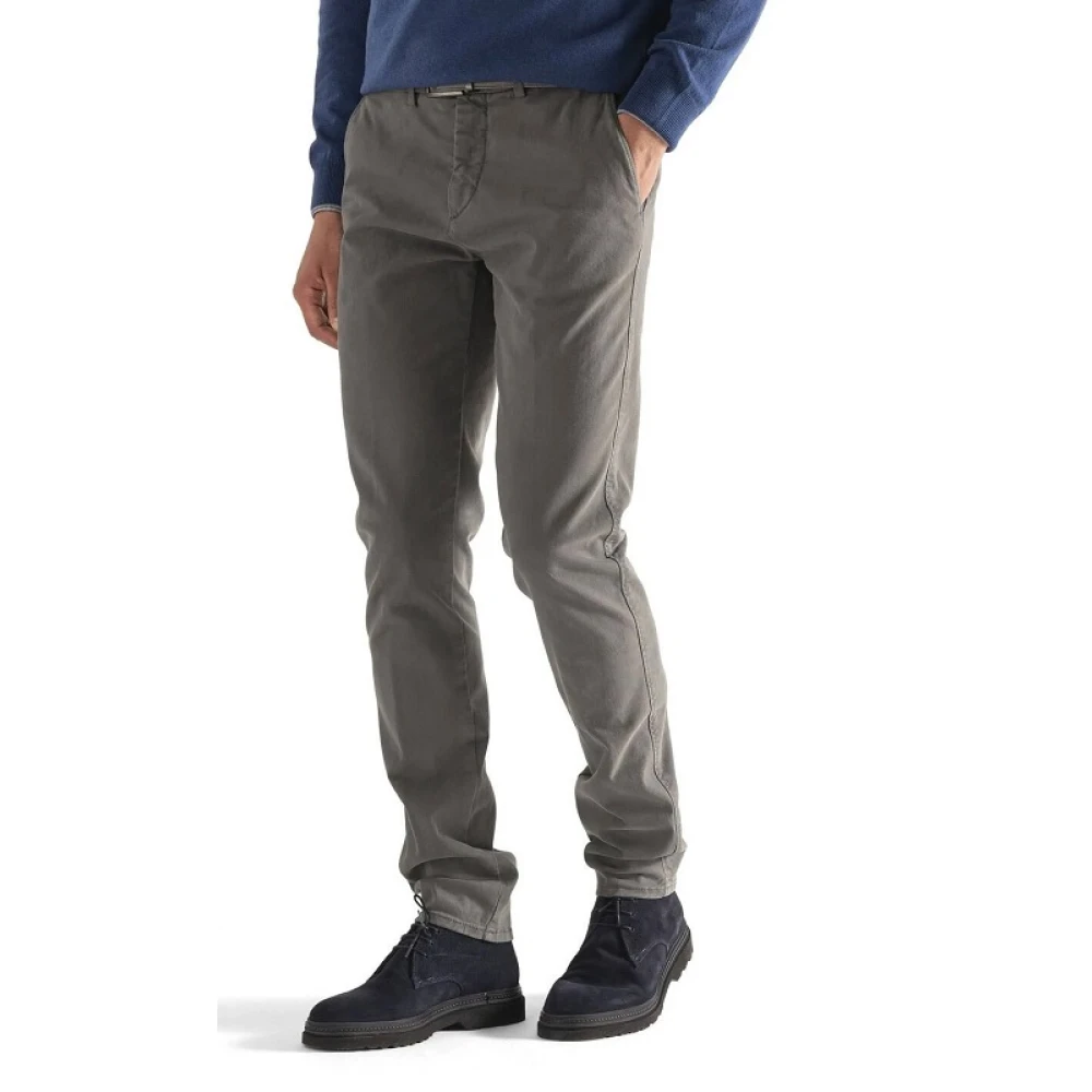 Trousers > Straight Trousers - - Harmont & Blaine - Modalova