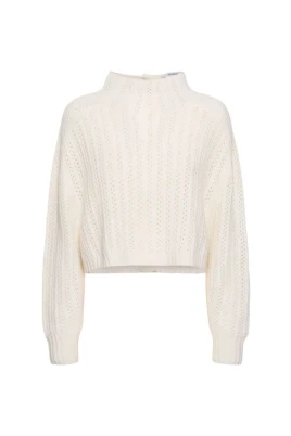 Hodeida Cropped Sweater
