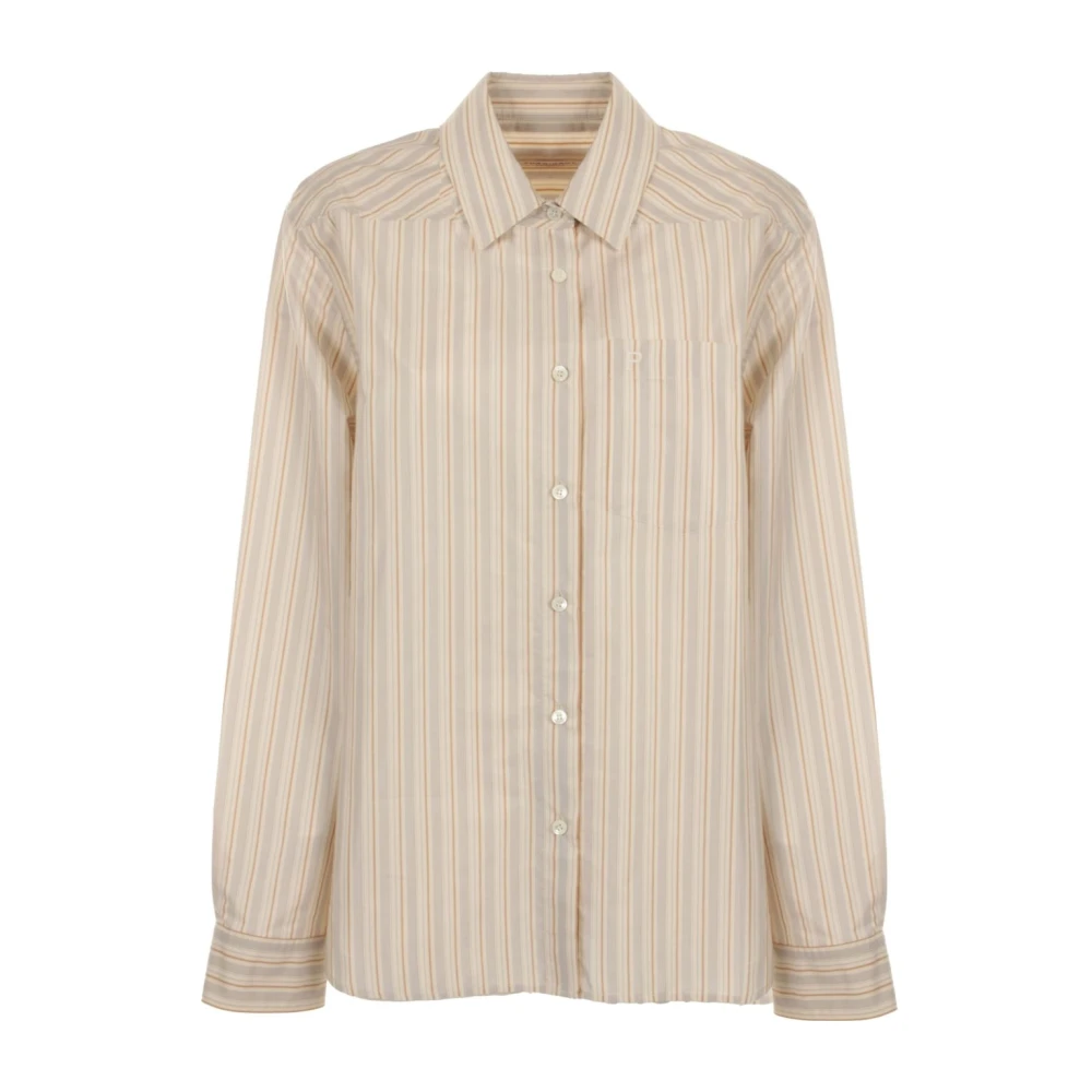 Philosophy Di Lorenzo Serafini Women's Beige Stylish Camicia Shirt - Shirts - 2XS - Blouses & Shirts