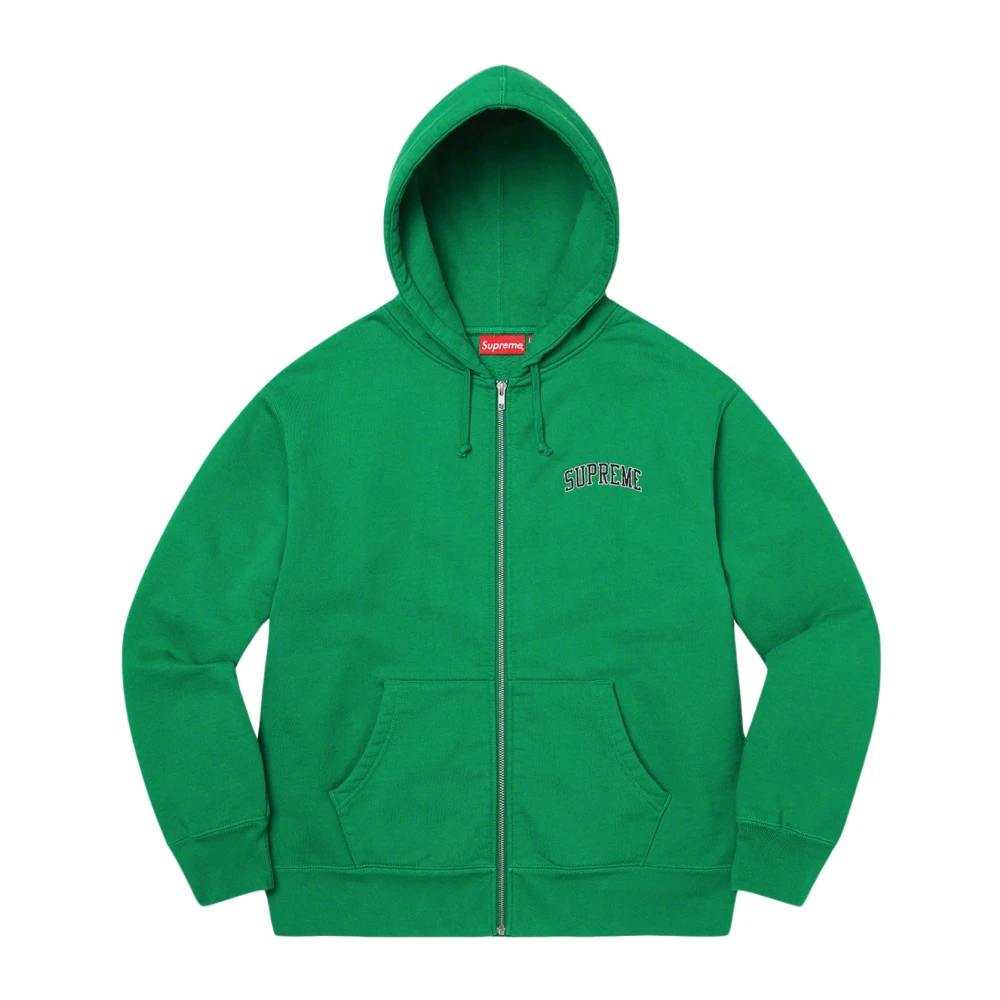 Supreme Groene Hoodie Beperkte Oplage Green Dames