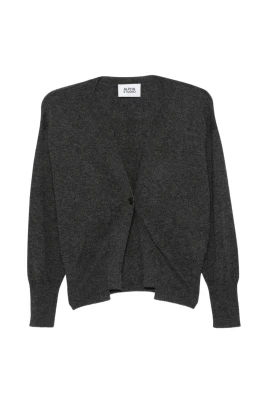 Cardigan med knappstängning