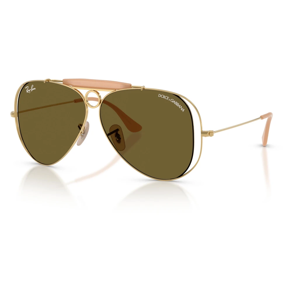 Ray-Ban The Shooter Sunglasses - Unisex - Sunglasses - Yellow - 54 Mm - Accessories