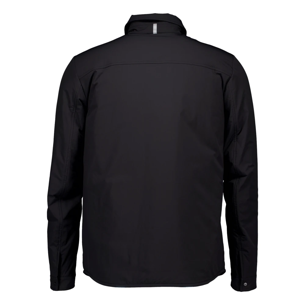 Duno Lars Radda Zwarte Jassen Black Heren