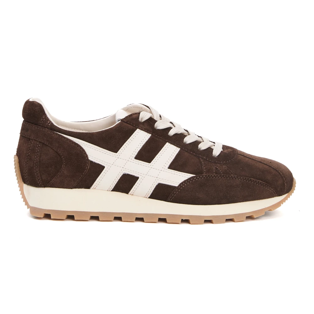 Hogan - Shoes > Sneakers - Brown - Hogan - Modalova